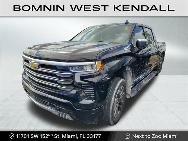 2023 Chevrolet Silverado 1500 2WD Crew Cab Short Bed High Country