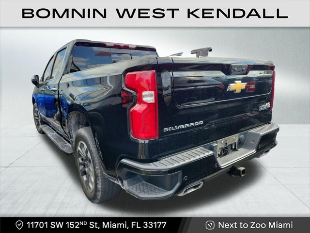 2023 Chevrolet Silverado 1500 2WD Crew Cab Short Bed High Country