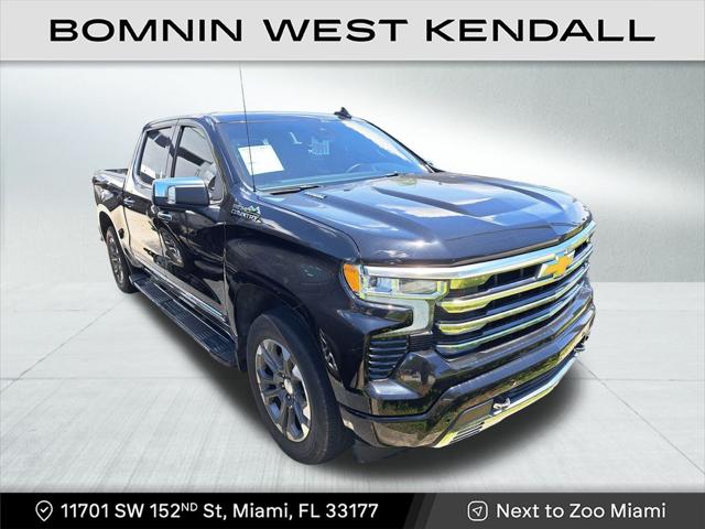2023 Chevrolet Silverado 1500 2WD Crew Cab Short Bed High Country