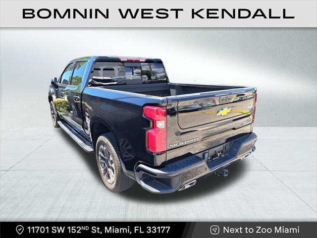 2023 Chevrolet Silverado 1500 2WD Crew Cab Short Bed High Country