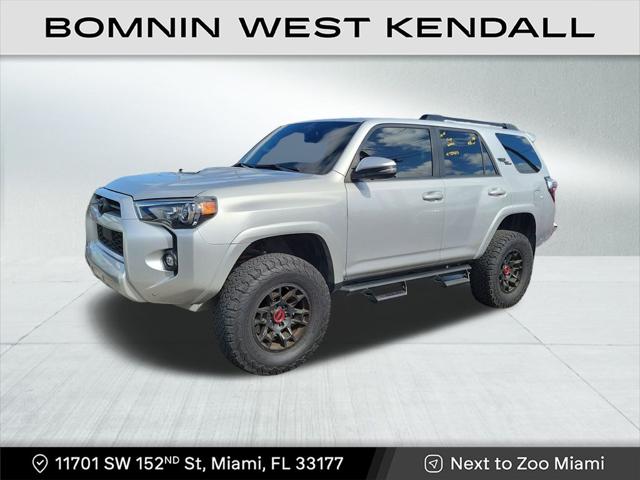2021 Toyota 4Runner TRD Off Road Premium