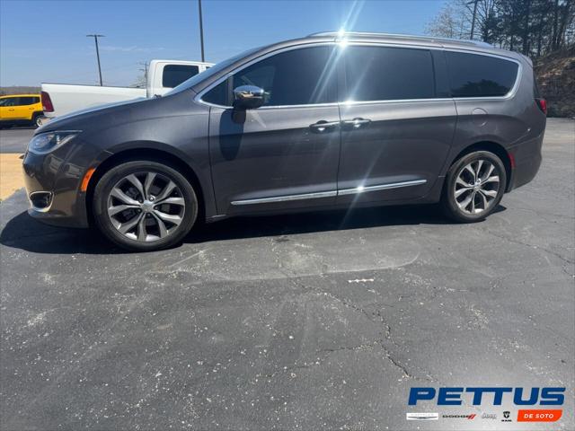 2017 Chrysler Pacifica Limited