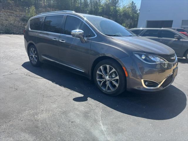 2017 Chrysler Pacifica Limited