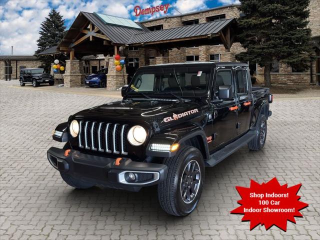 2022 Jeep Gladiator Overland 4x4