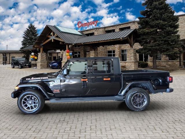 2022 Jeep Gladiator Overland 4x4