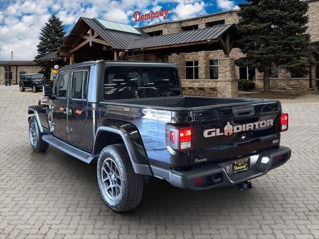 2022 Jeep Gladiator Overland 4x4