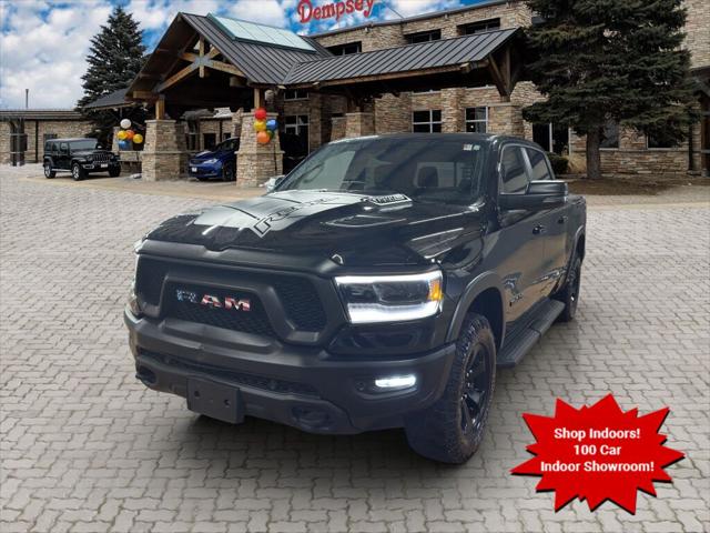 2023 RAM 1500 Rebel Crew Cab 4x4 57 Box