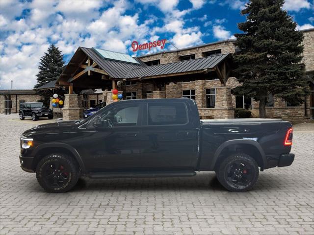 2023 RAM 1500 Rebel Crew Cab 4x4 57 Box