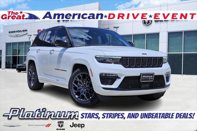 2025 Jeep Grand Cherokee GRAND CHEROKEE SUMMIT RESERVE 4X4