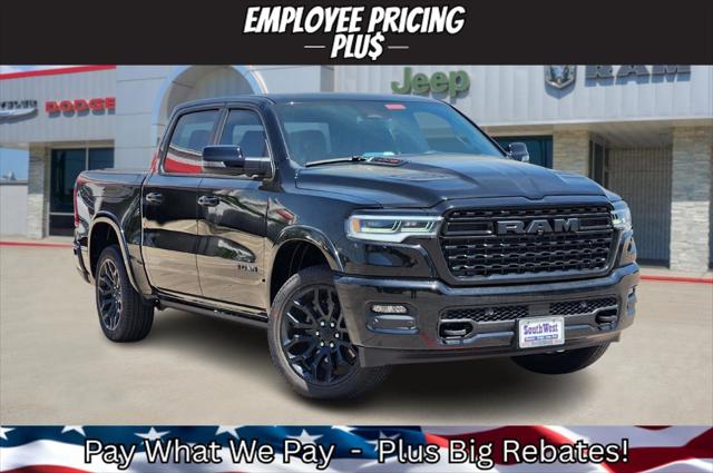2025 RAM Ram 1500 RAM 1500 LIMITED CREW CAB 4X4 57 BOX