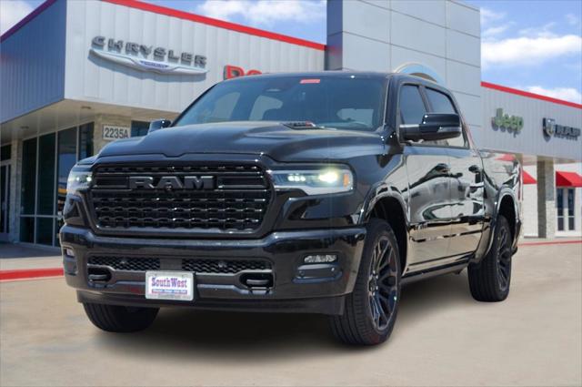 2025 RAM Ram 1500 RAM 1500 LIMITED CREW CAB 4X4 57 BOX