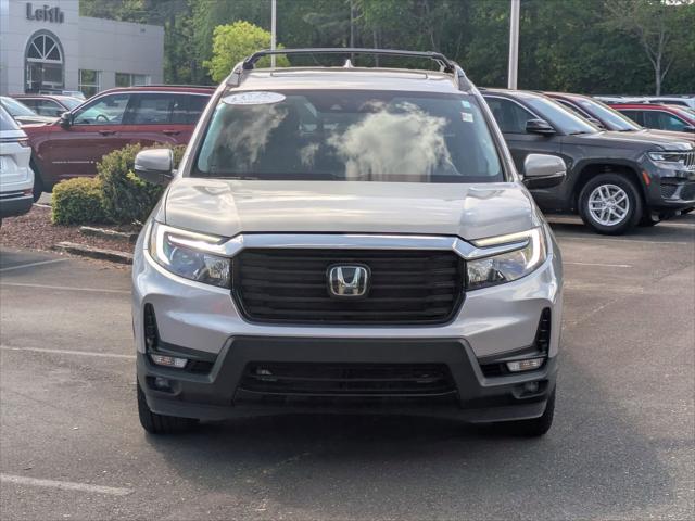 2022 Honda Ridgeline RTL-E