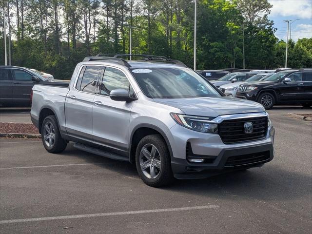 2022 Honda Ridgeline RTL-E
