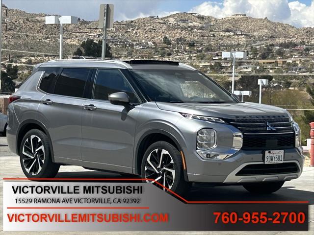 2022 Mitsubishi Outlander SEL 2.5 S-AWC