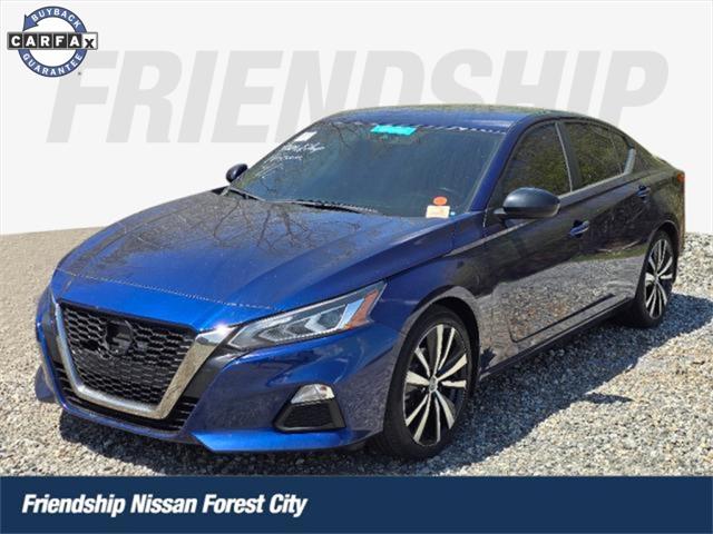 2022 Nissan Altima SR FWD