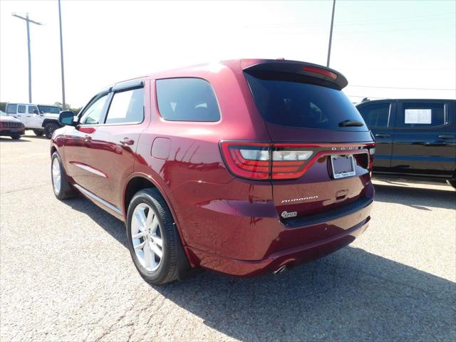 2022 Dodge Durango GT RWD