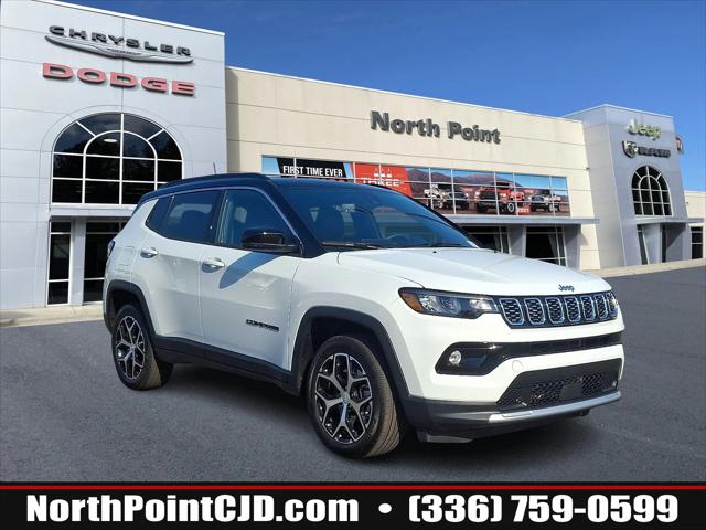 2024 Jeep Compass Limited 4x4