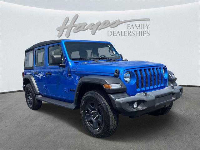 2021 Jeep Wrangler Unlimited Sport 4x4