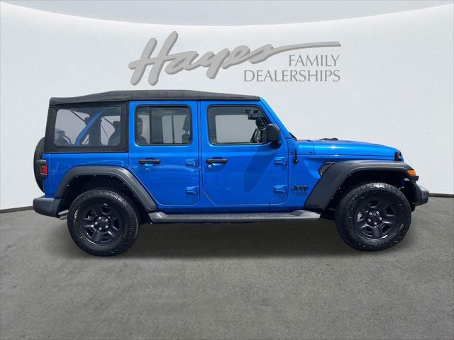 2021 Jeep Wrangler Unlimited Sport 4x4