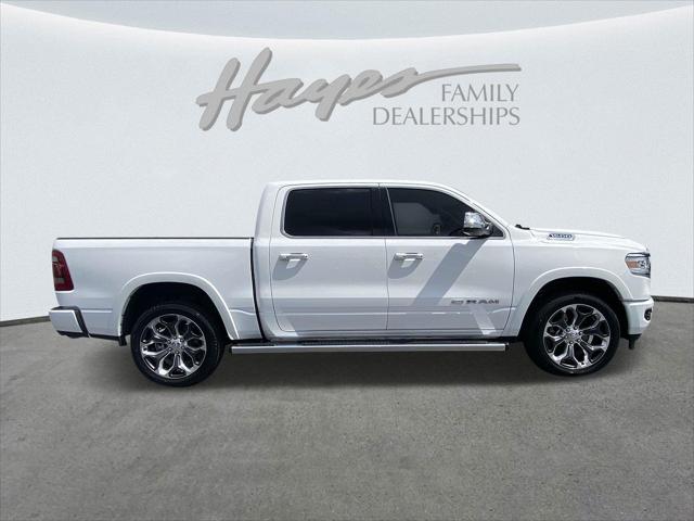 2021 RAM 1500 Limited Longhorn Crew Cab 4x4 57 Box