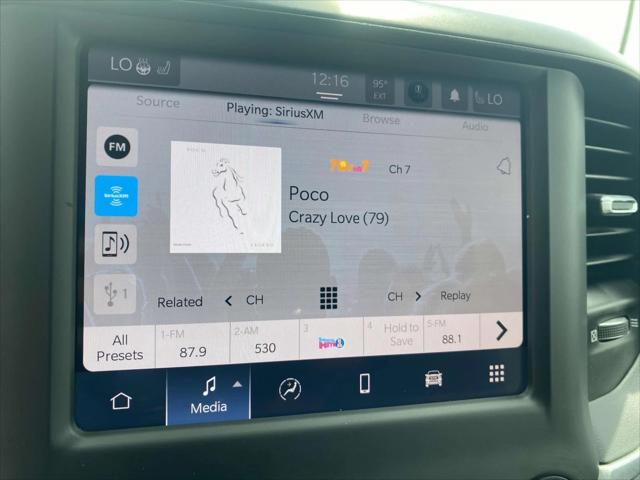 2022 RAM 1500 Big Horn Crew Cab 4x4 57 Box