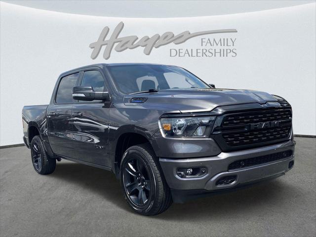 2022 RAM 1500 Big Horn Crew Cab 4x4 57 Box