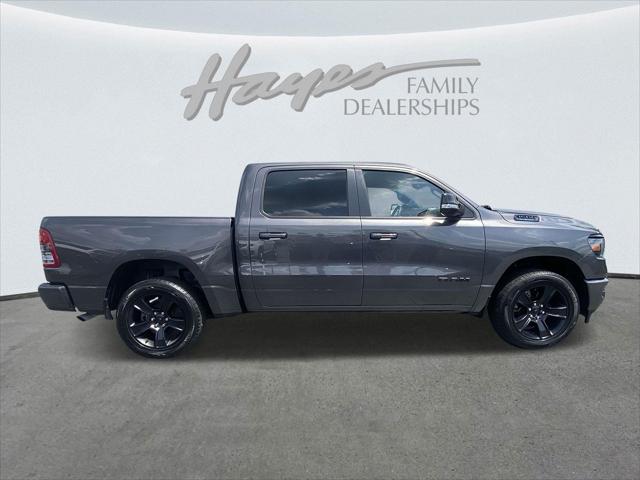 2022 RAM 1500 Big Horn Crew Cab 4x4 57 Box