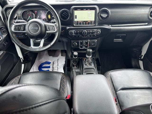 2022 Jeep Wrangler 4xe Unlimited High Altitude 4x4