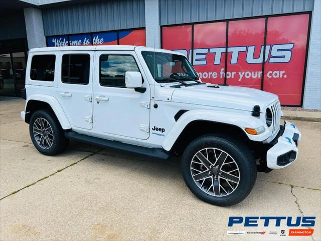 2022 Jeep Wrangler 4xe Unlimited High Altitude 4x4