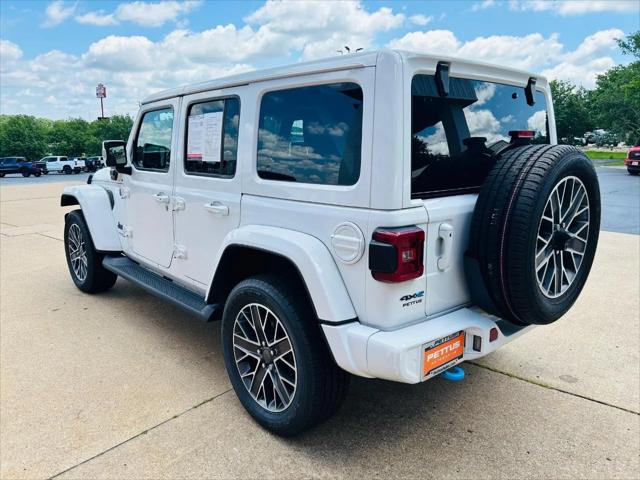 2022 Jeep Wrangler 4xe Unlimited High Altitude 4x4