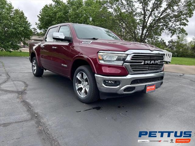 2022 RAM 1500 Laramie Crew Cab 4x4 57 Box