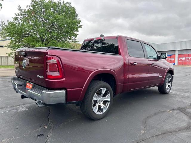 2022 RAM 1500 Laramie Crew Cab 4x4 57 Box