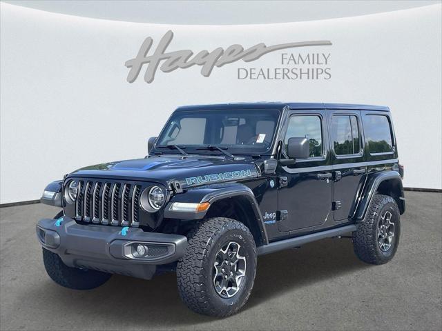 2022 Jeep Wrangler 4xe Unlimited Rubicon 4x4