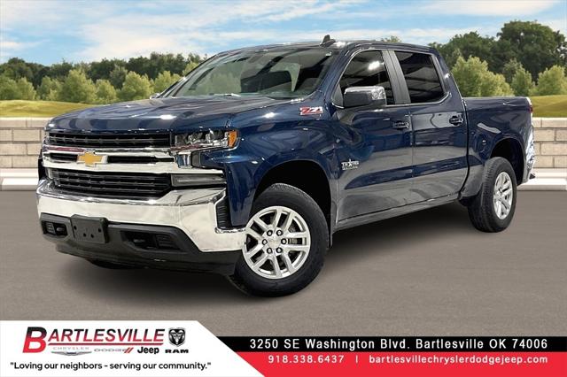 2021 Chevrolet Silverado 1500 4WD Crew Cab Short Bed LT