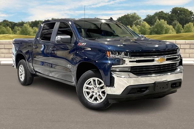 2021 Chevrolet Silverado 1500 4WD Crew Cab Short Bed LT