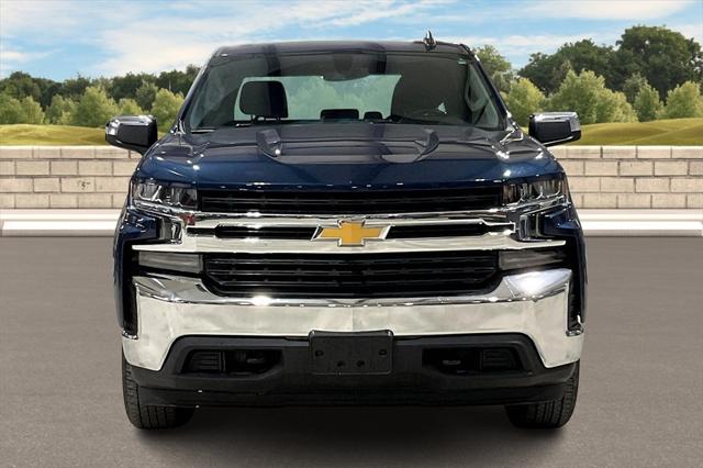 2021 Chevrolet Silverado 1500 4WD Crew Cab Short Bed LT