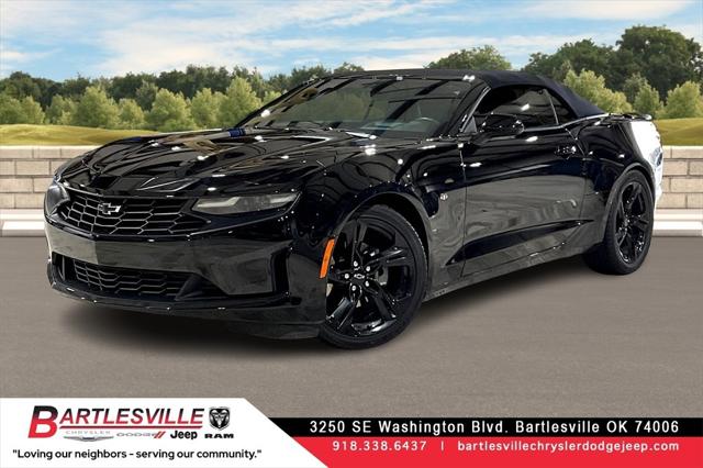 2024 Chevrolet Camaro RWD Convertible 3LT