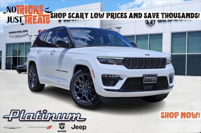 2025 Jeep Grand Cherokee GRAND CHEROKEE SUMMIT RESERVE 4X4