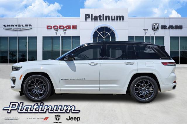 2025 Jeep Grand Cherokee GRAND CHEROKEE SUMMIT RESERVE 4X4