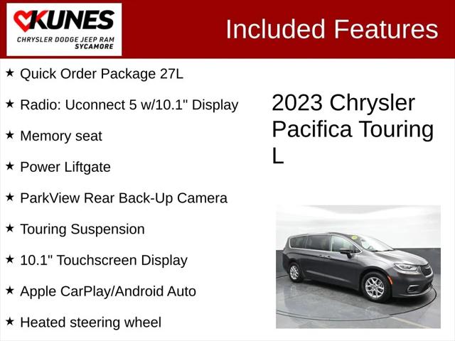 2023 Chrysler Pacifica Touring L