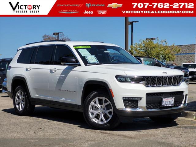 2022 Jeep Grand Cherokee L Limited 4x4