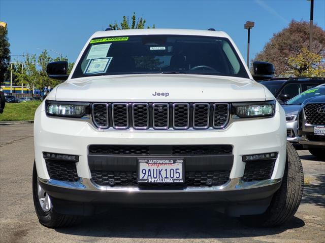 2022 Jeep Grand Cherokee L Limited 4x4