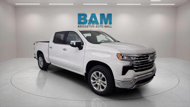 2023 Chevrolet Silverado 1500 4WD Crew Cab Short Bed LTZ