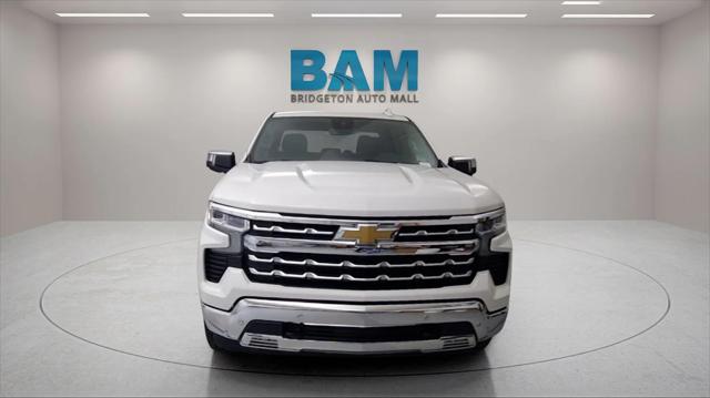 2023 Chevrolet Silverado 1500 4WD Crew Cab Short Bed LTZ
