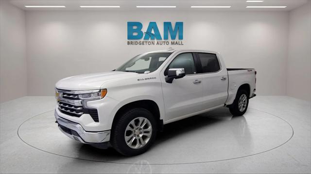 2023 Chevrolet Silverado 1500 4WD Crew Cab Short Bed LTZ