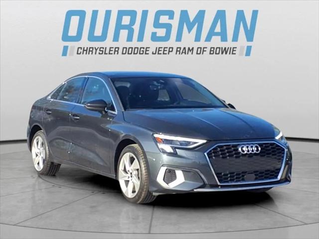 2024 Audi A3 Premium 40 TFSI Front-Wheel Drive S tronic