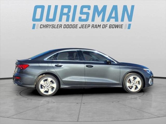 2024 Audi A3 Premium 40 TFSI Front-Wheel Drive S tronic