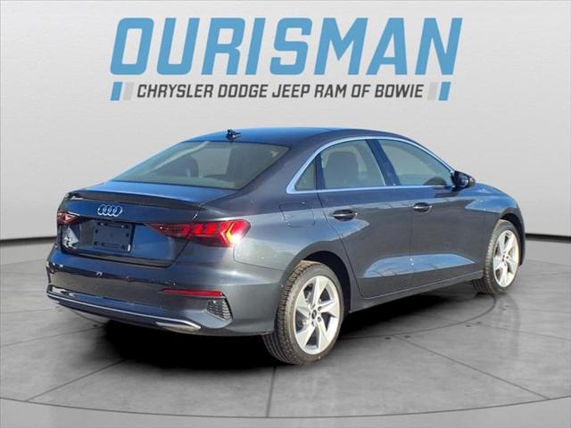 2024 Audi A3 Premium 40 TFSI Front-Wheel Drive S tronic