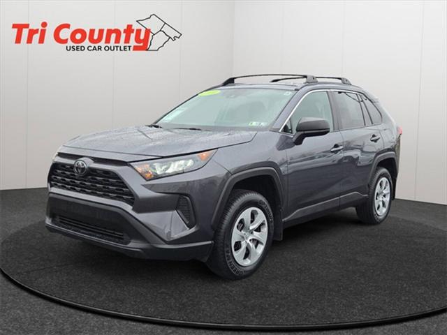 2021 Toyota RAV4 LE