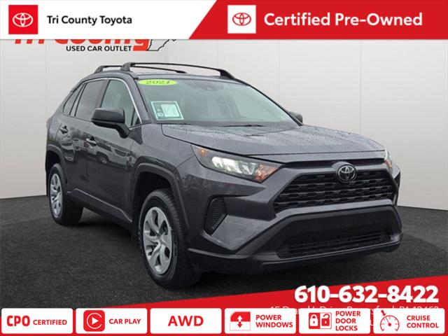 2021 Toyota RAV4 LE